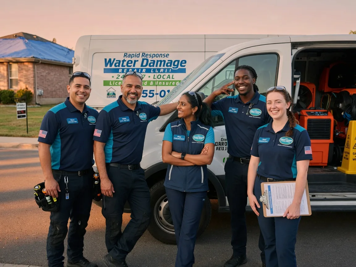 Water Damage Restoration company in Hillsboro, IL
